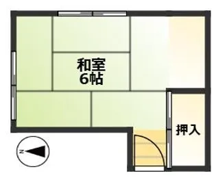 善福寺シェアハウス【2階】の間取り
