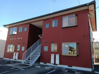 ヒカリコーポC棟【2階】の外観