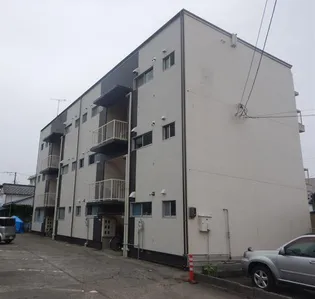 川瀬マンション【2階】の外観