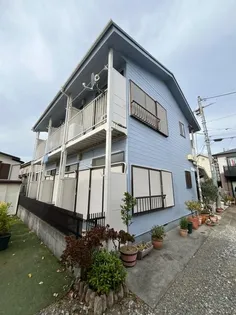 アーレスI【1階】の外観