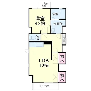 ARCO11【6階】の間取り