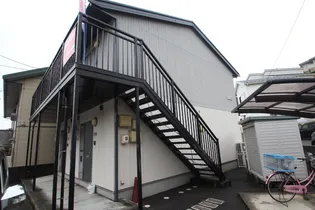 ハイツウエムラ【2階】の外観