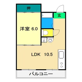 アステール・K【7階】の間取り
