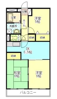カーサ21【2階】の間取り