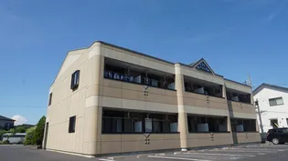 リヴァージュ B棟【1階】の外観