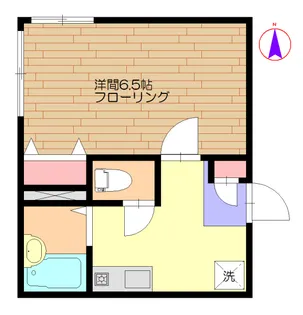 レクセル要町【1階】の間取り