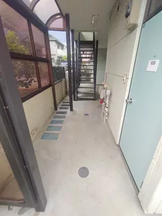 ベルメゾン【2階】の外観
