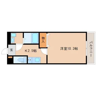 サンレジデンス【2階】の間取り