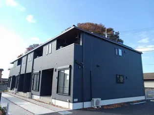 茨城県筑西市関本上【アパート】の外観