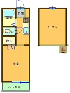 石下サクセスハイツ【1階】の間取り