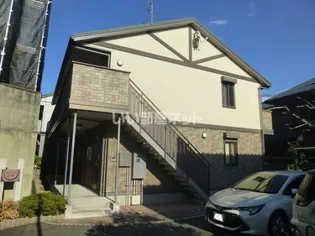 大阪府枚方市北中振1【アパート】の外観