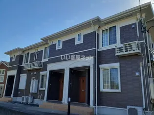 マーシャルA【2階】の外観