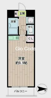 第21新井ビル【5階】の間取り