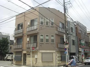 シャンテ東十条【3階】の外観
