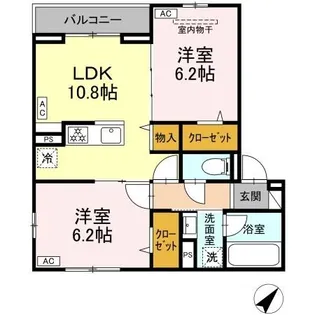 (仮)江戸川区西瑞江4丁目PJ【1階】の間取り