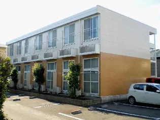 レオパレスジュネス04【1階】の外観