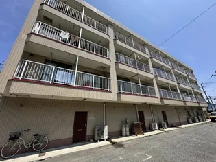 宮の下マンション【3階】の外観