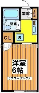 ココルワージュ【2階】の間取り