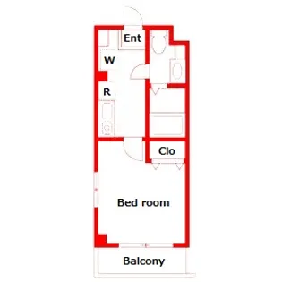 Pod crest I【1階】の間取り