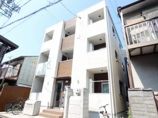 LA VIERE志賀本通【1階】の外観