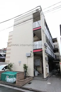 神奈川県横浜市鶴見区下野谷町2【アパート】の外観