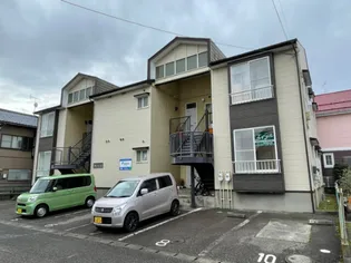 コーポミモザ【2階】の外観