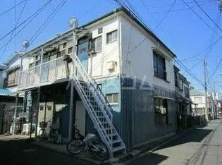 川原アパート【1階】の外観