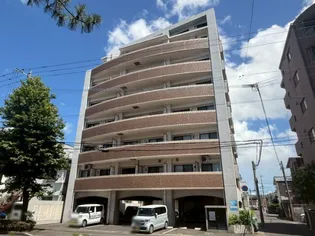 プレジデント天保山【4階】の外観