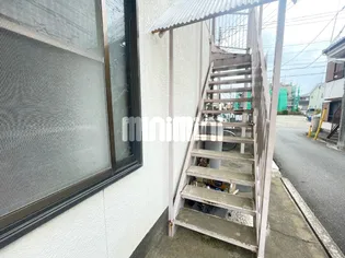 タウンコーポ【1階】の地図