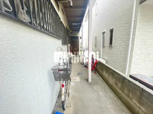 タウンコーポ【1階】の地図