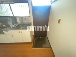 タウンコーポ【1階】の玄関