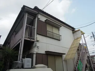 タウンコーポ【1階】の外観