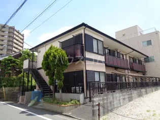 東京都江戸川区中葛西6【アパート】の外観