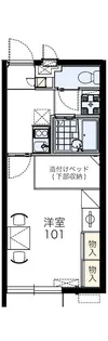 首里城下町【2階】の間取り