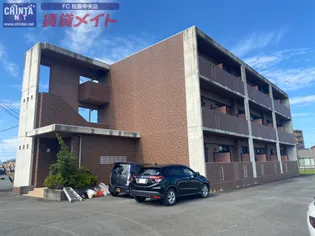 ルネスクレール【1階】の外観