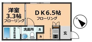 東京都杉並区和泉2【マンション】の間取り