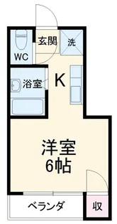 ヘーベルメゾン東希望ヶ丘【2階】の間取り