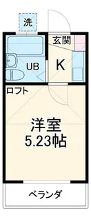 ヴィラアマデウス【2階】の間取り