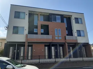 広島県福山市山手町1【アパート】の外観