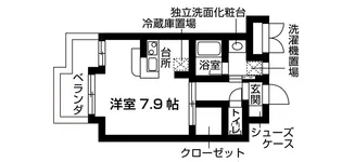 エスト日比野【3階】の間取り