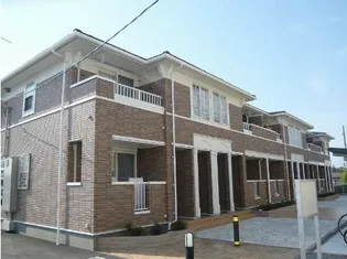 レインボー宝積【1階】の外観