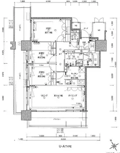 MJR熊本ザ・タワー【10階】の間取り
