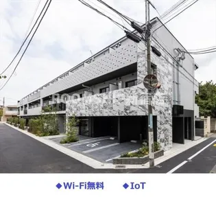 東京都世田谷区松原1【マンション】の外観