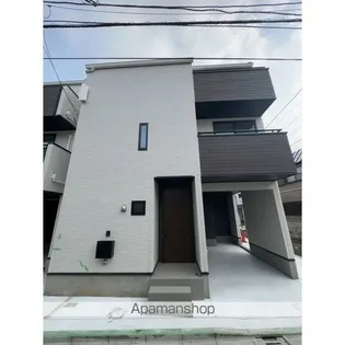 千葉県市川市市川3【一戸建】の外観