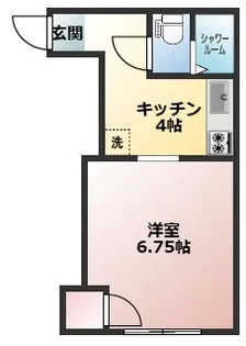 Cozy Life【コージーライフ】【1階】の間取り