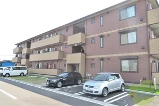 ボヌールF【1階】の外観