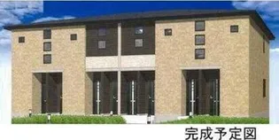 ラウレアB【1階】の外観