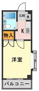 東京都江戸川区春江町3【マンション】の間取り