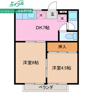 YMG【2階】の間取り