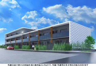 アジールコート都立大学【3階】の外観